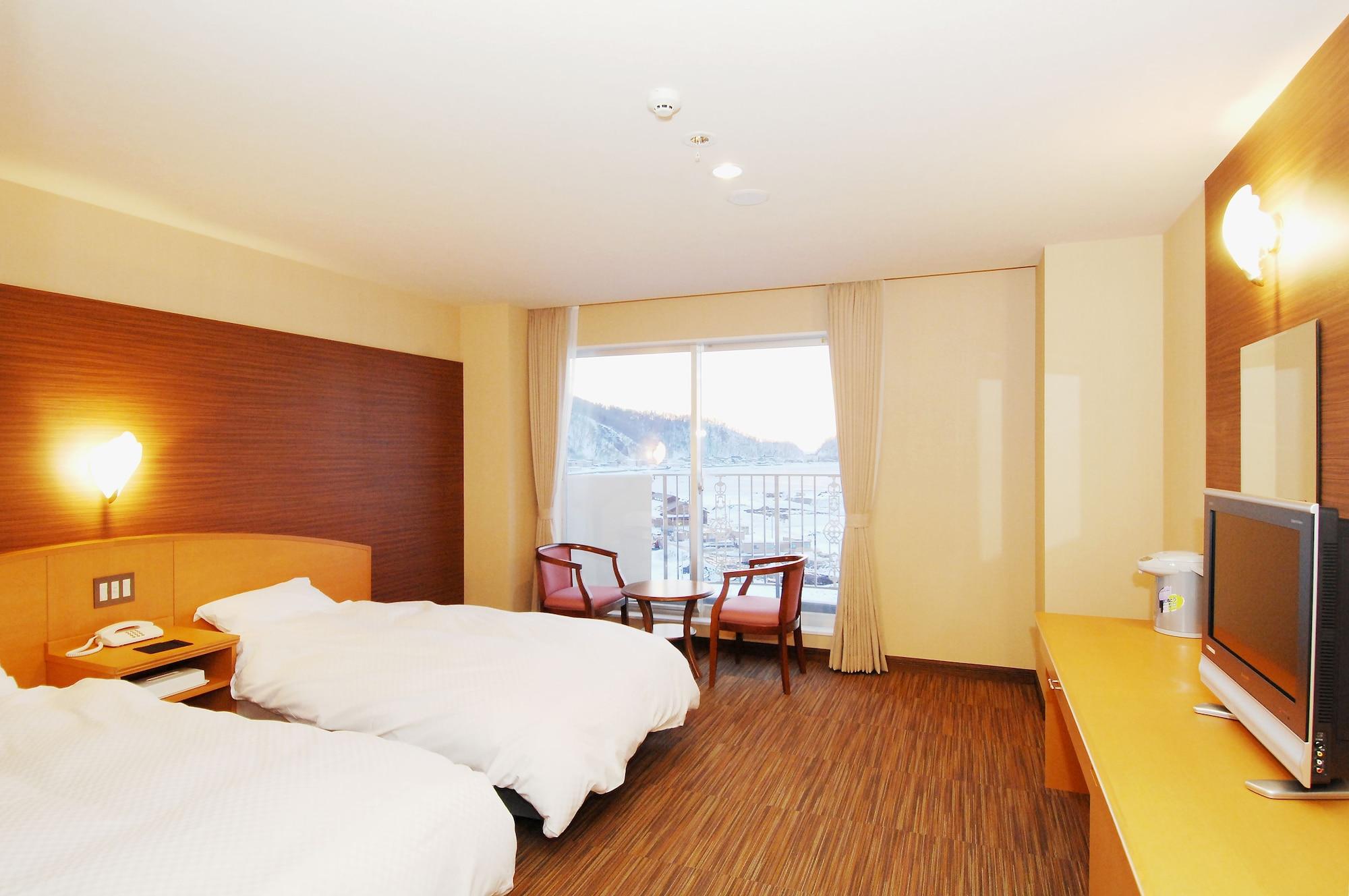 Shiretoko Noble Hotel Shari Zewnętrze zdjęcie
