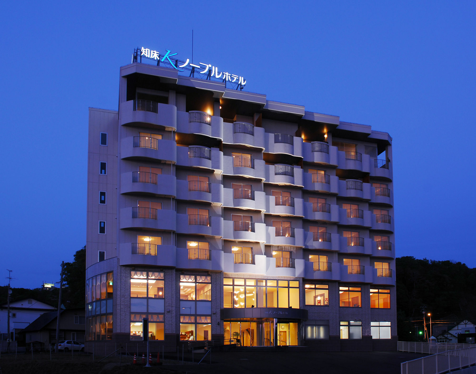 Shiretoko Noble Hotel Shari Zewnętrze zdjęcie