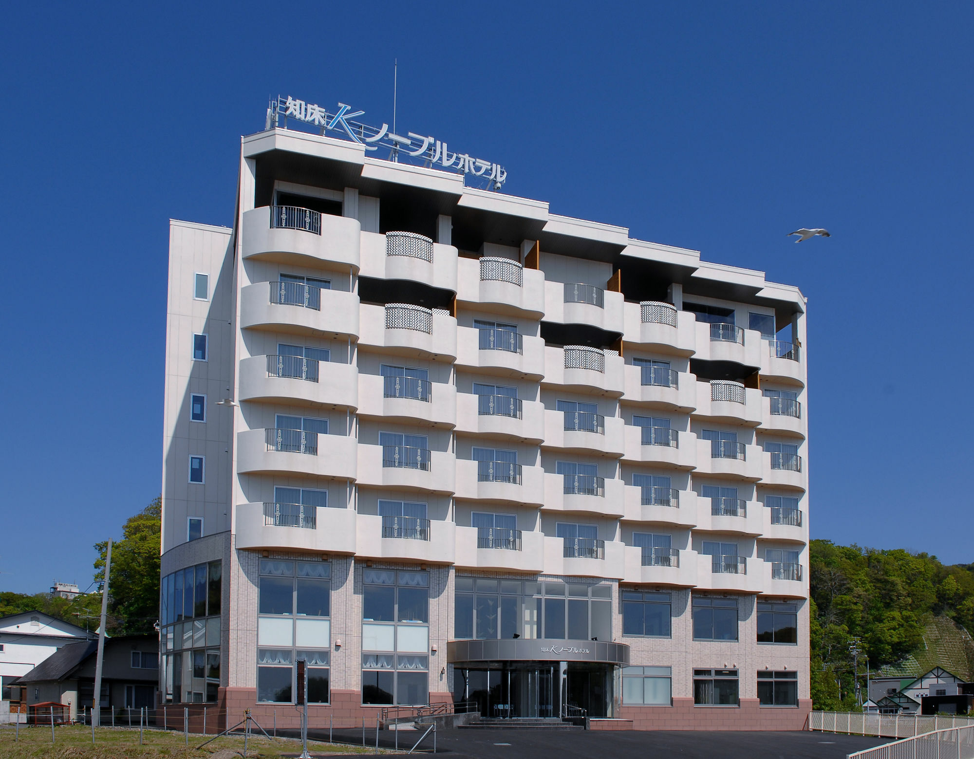 Shiretoko Noble Hotel Shari Zewnętrze zdjęcie